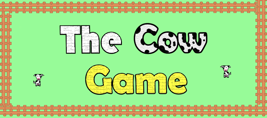 The Cow Game