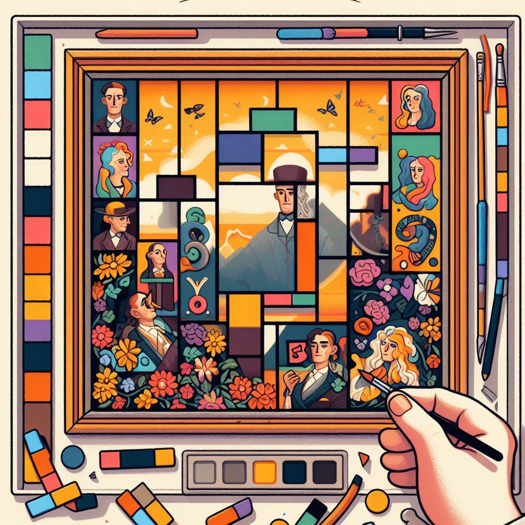 Cover image for Peaceful Paintings