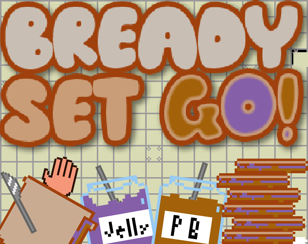 Cover image for Bready Set Go!