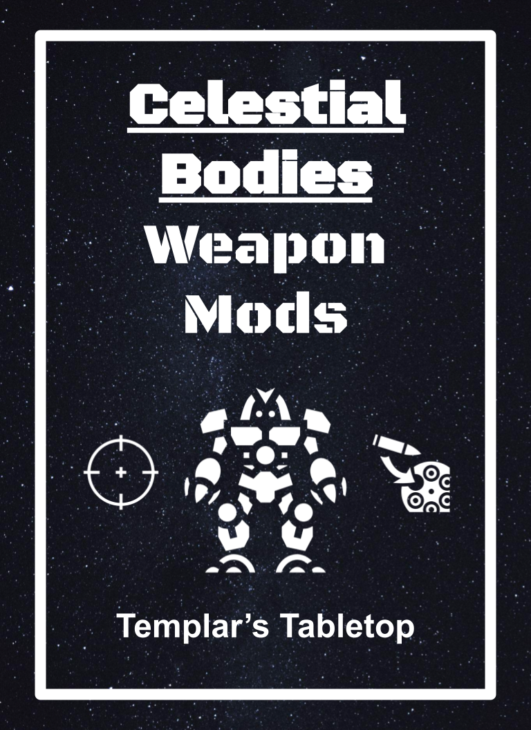 Cover image for Celestial Bodies - Weapon Mods
