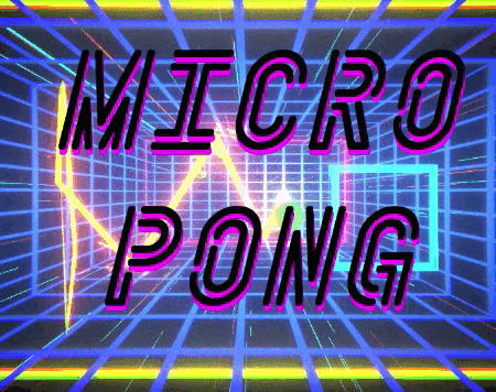 MICRO-PONG
