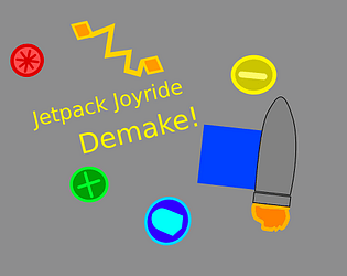 Jetpack Joyride Demake
