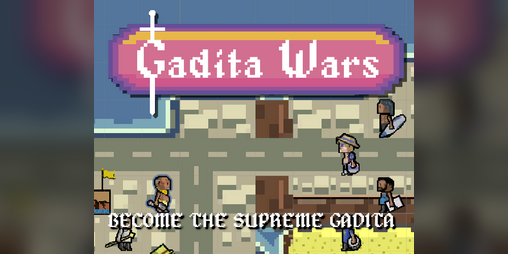 Cover image for Gadita Wars