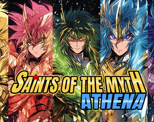 Saints of the Myth: Athena  