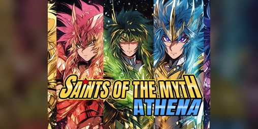 Cover image for Saints of the Myth: Athena