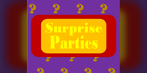 Cover image for Surprise Parties