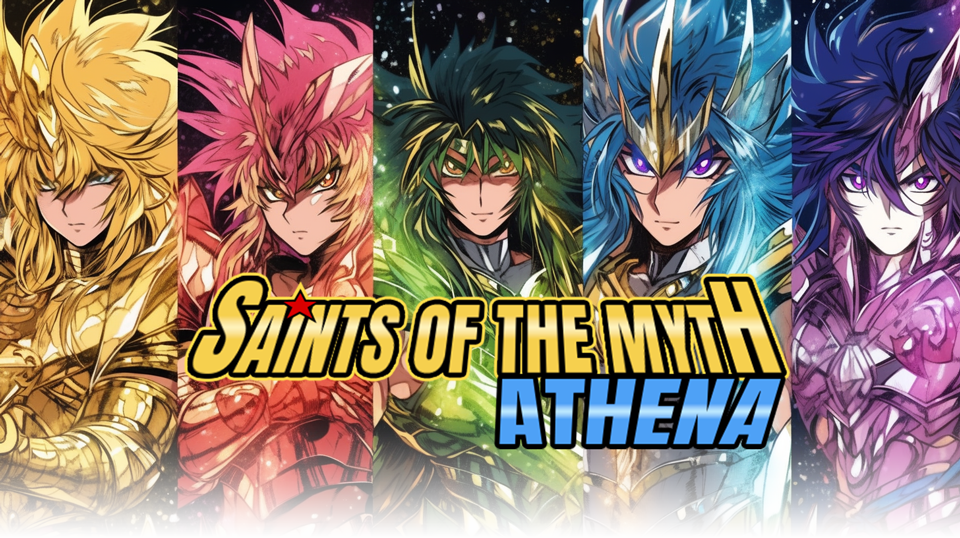 Saints of the Myth: Athena