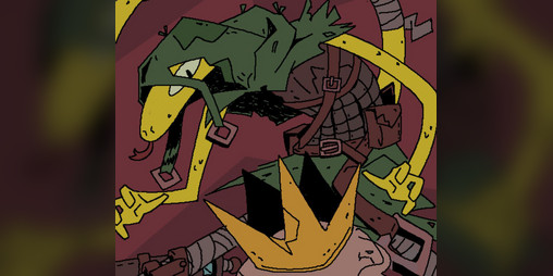 Cover image for The Dull Dagger Gang