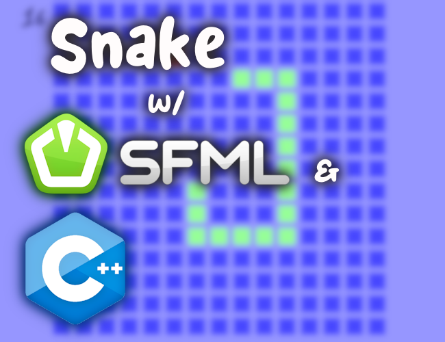 Snake with SFML and C++