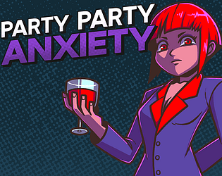 Party Party Anxiety! [Free] [Card Game] [Windows]