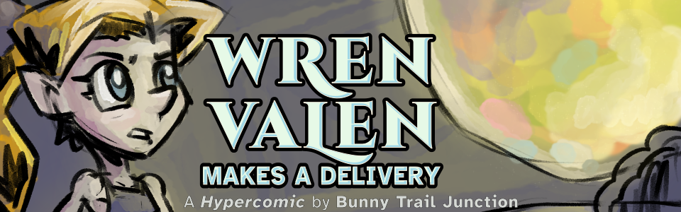 Wren Valen Makes a Delivery