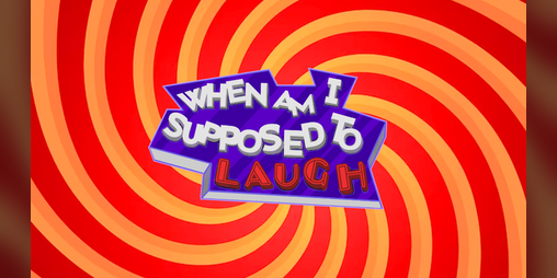 Cover image for When Am I Supposed to Laugh