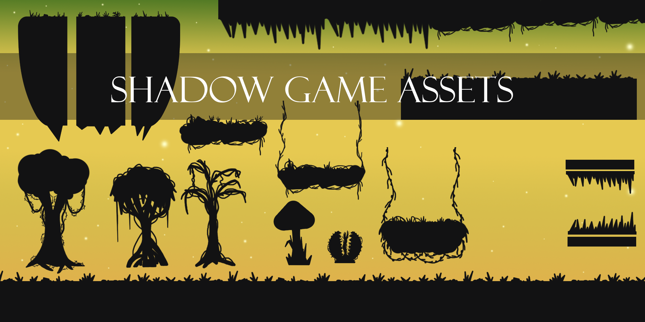 Shadow Game Set - Tileset