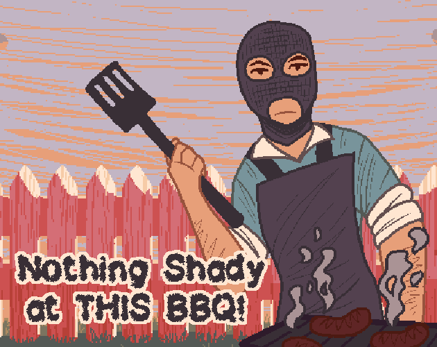 Cover image for Nothing Shady at THIS BBQ!