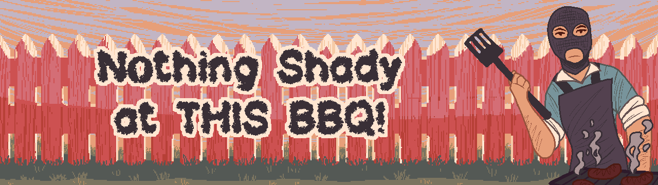 Nothing Shady at THIS BBQ!