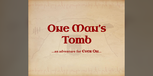 Cover image for One Man's Tomb