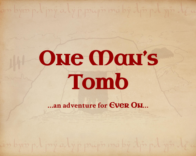 Cover image for One Man's Tomb