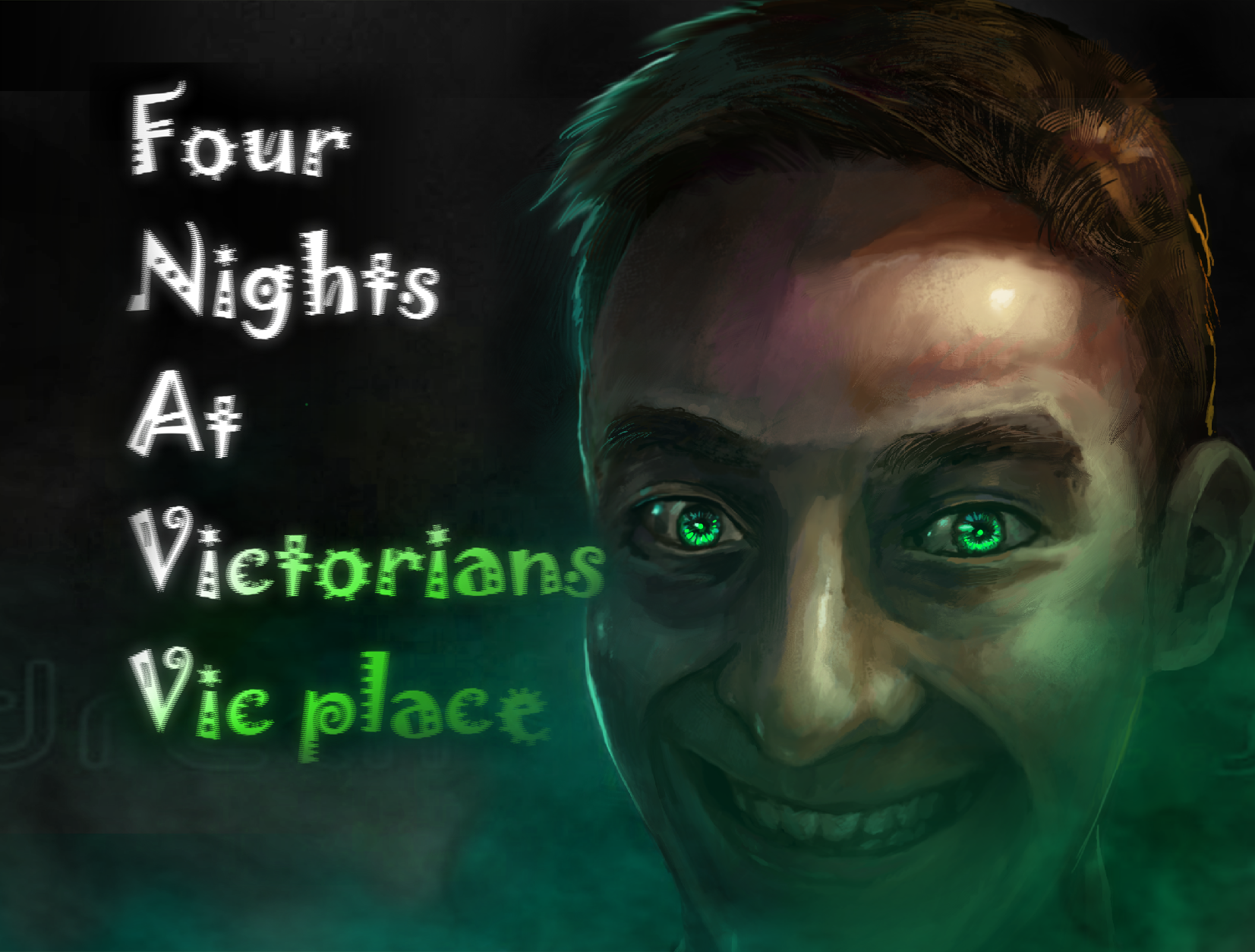 Cover image for Four Nights at Victorians Vic Place