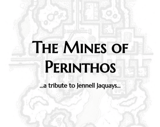 The Mines of Perinthos   - ...a tribute to Jennell Jaquays... 