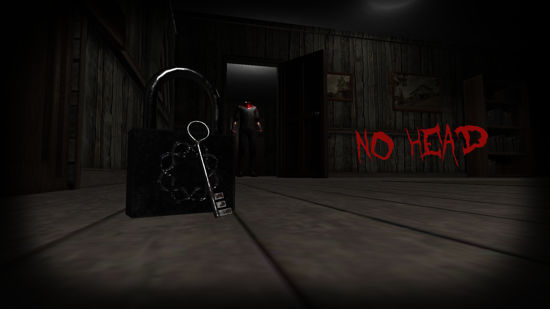 No Head horror game Mobile Version