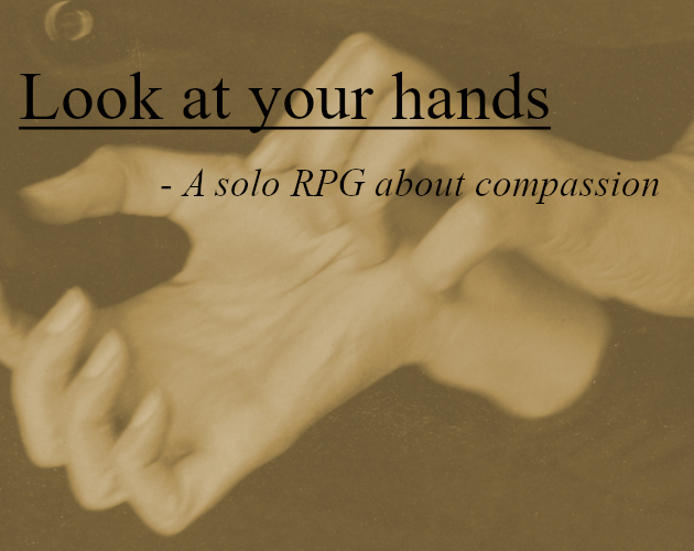 Cover image for Look at your Hands