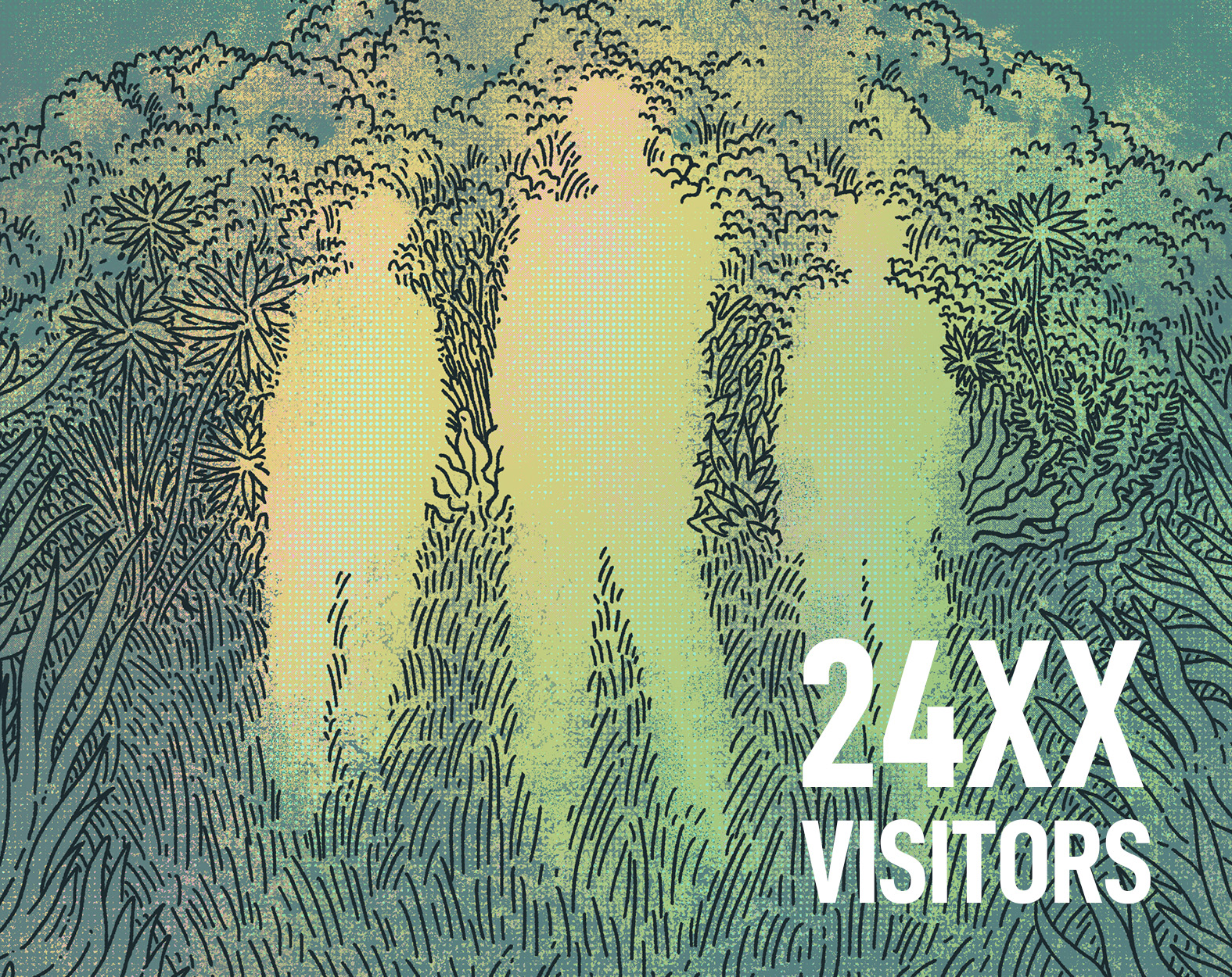 Cover image for 24XX: Visitors