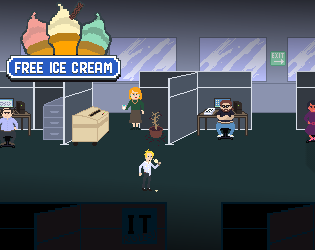 Cover image for Free Ice Cream