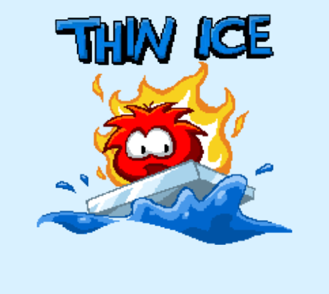 Thin Ice - Club Penguin's Minigame
