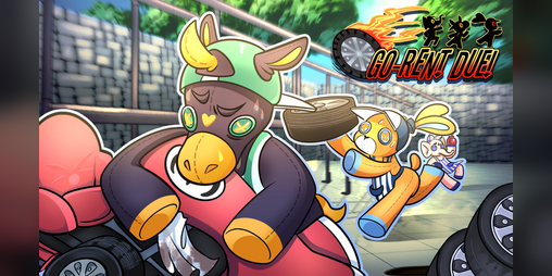 Cover image for Go-Rent Due!