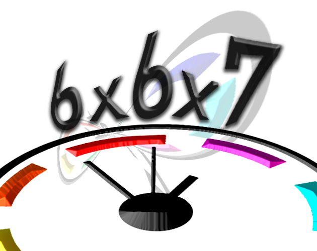 Cover image for 6x6x7