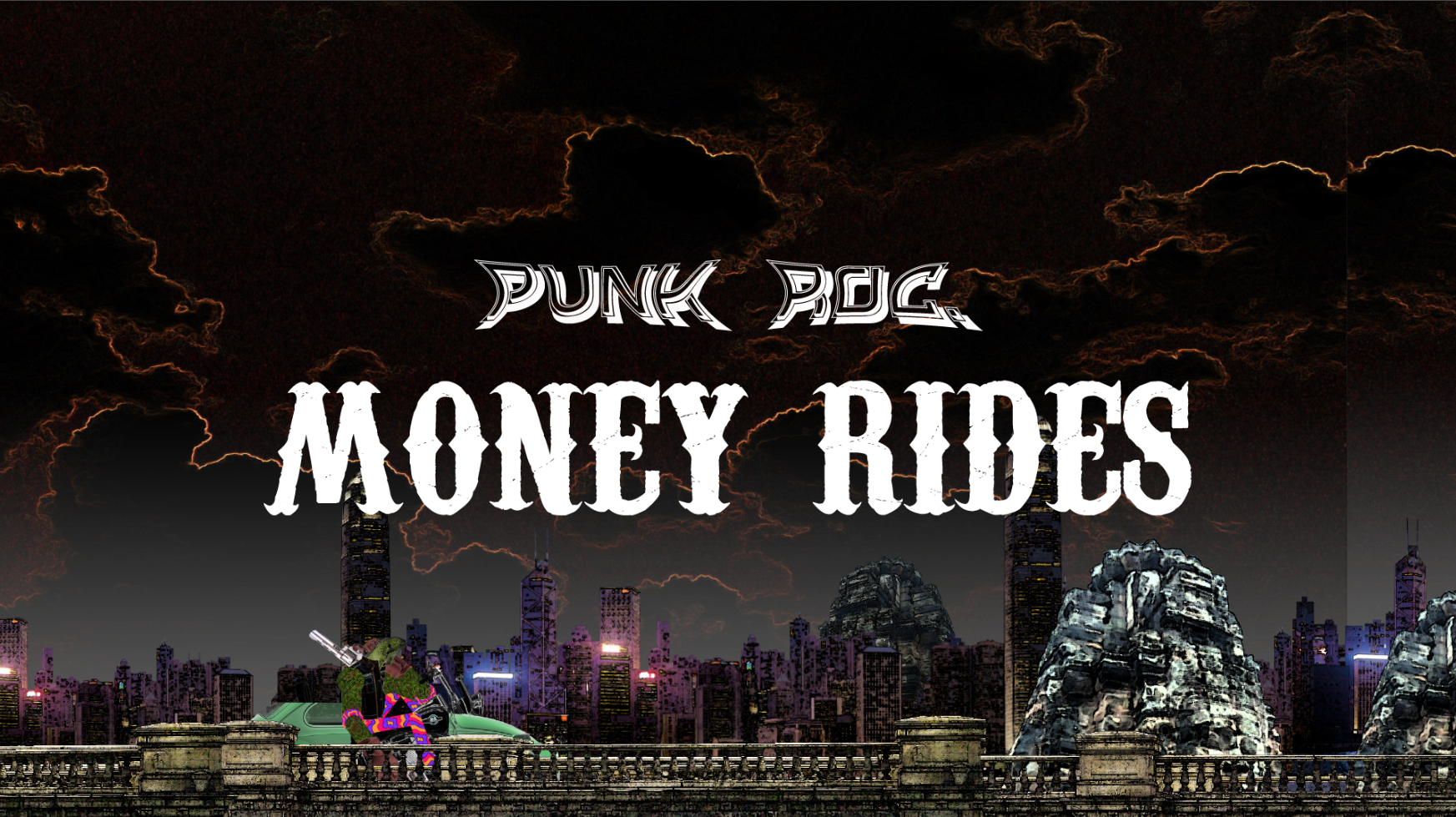 Punk RoC. Money Rides