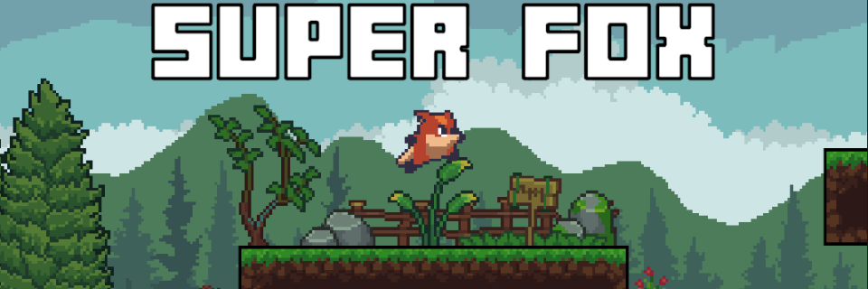 Platform 2D Game: Super Fox