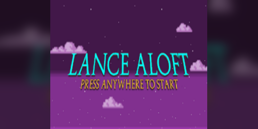 Cover image for Lance Aloft