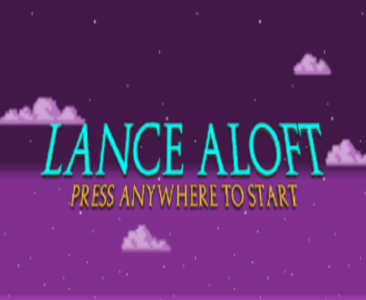 Cover image for Lance Aloft