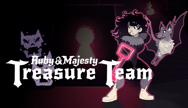 Cover image for Ruby & Majesty: Treasure Team