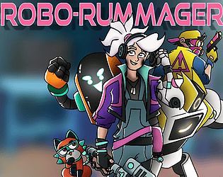 Robo Rummager