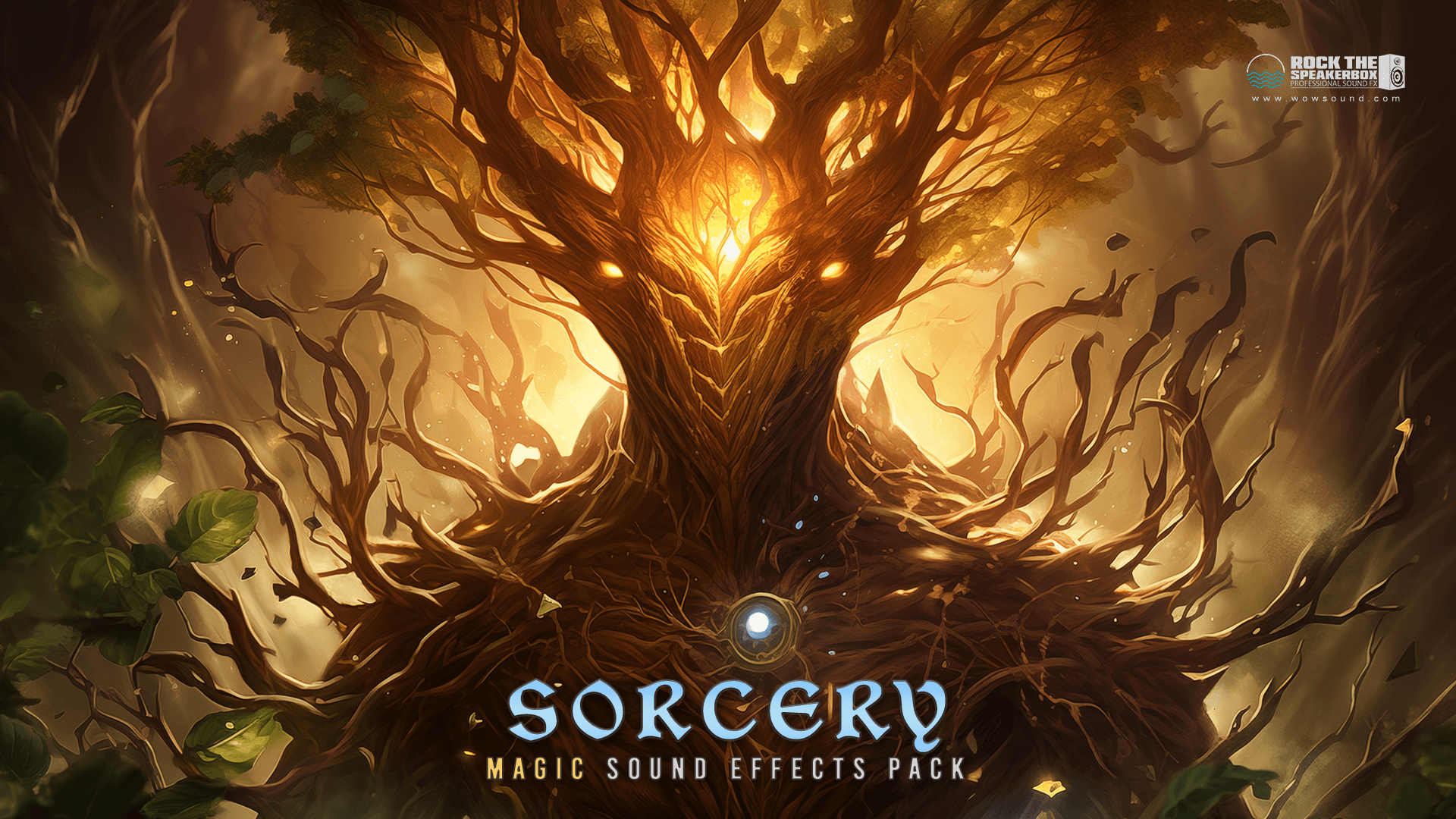 Sorcery Magic Sound Effects Pack