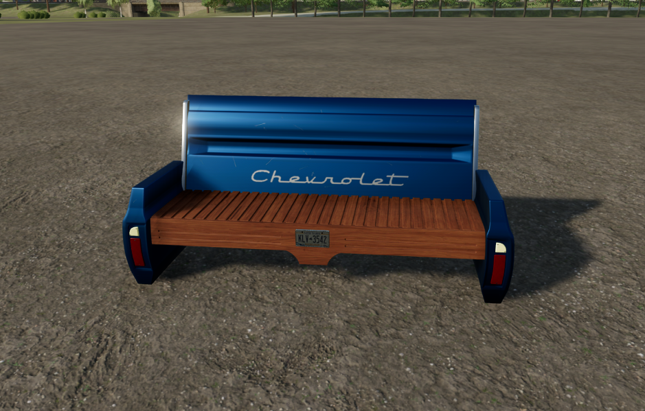 Cover image for Chevy Bench