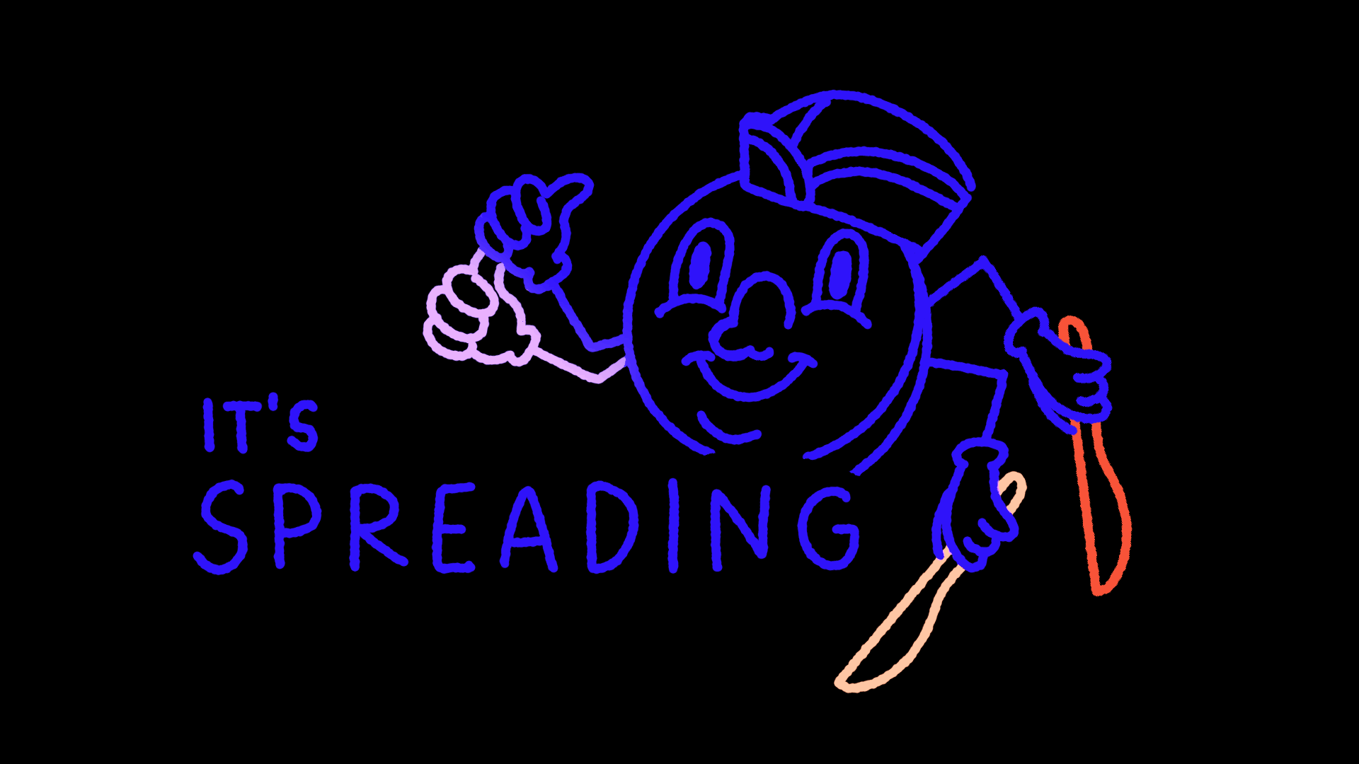 It's Spreading - Visual Novel