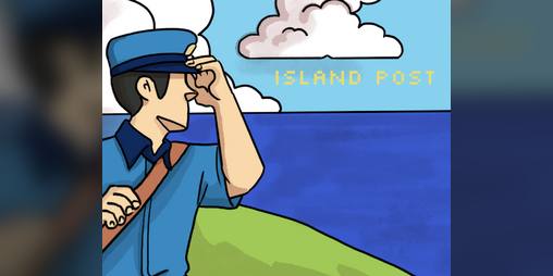 Cover image for Island Post