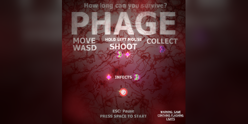 Cover image for PHAGE
