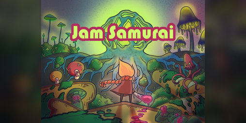 Cover image for Jam Samurai