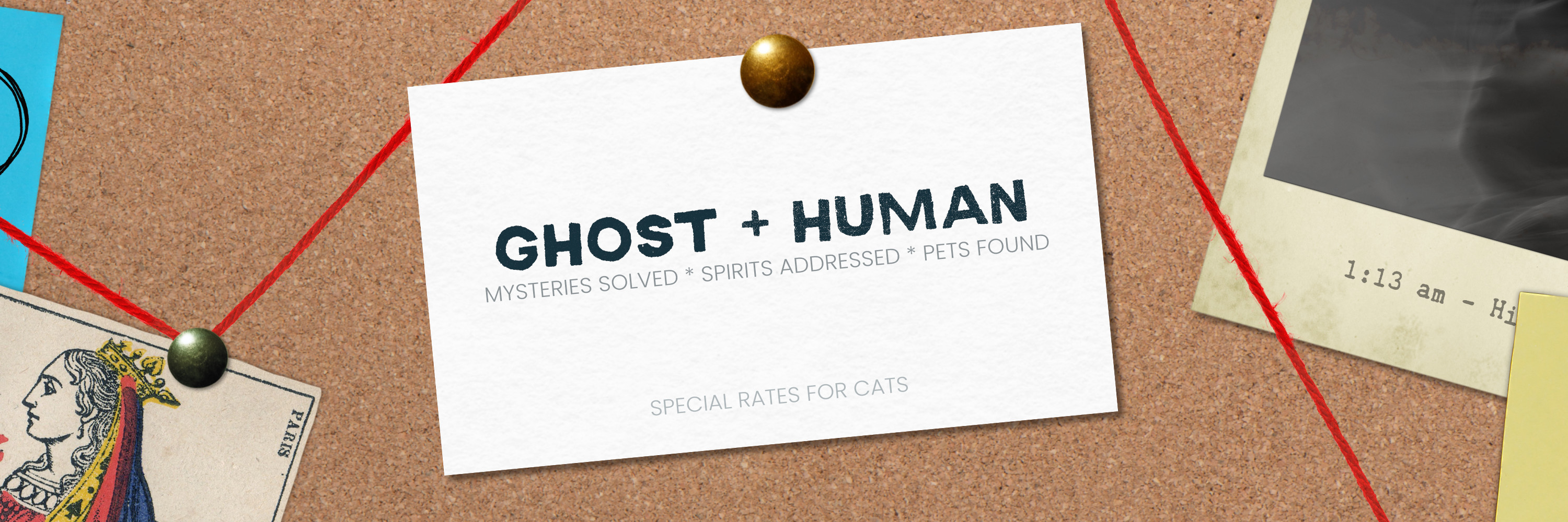 Ghost + Human