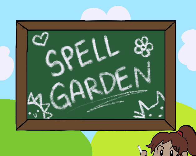 Cover image for Spell Garden