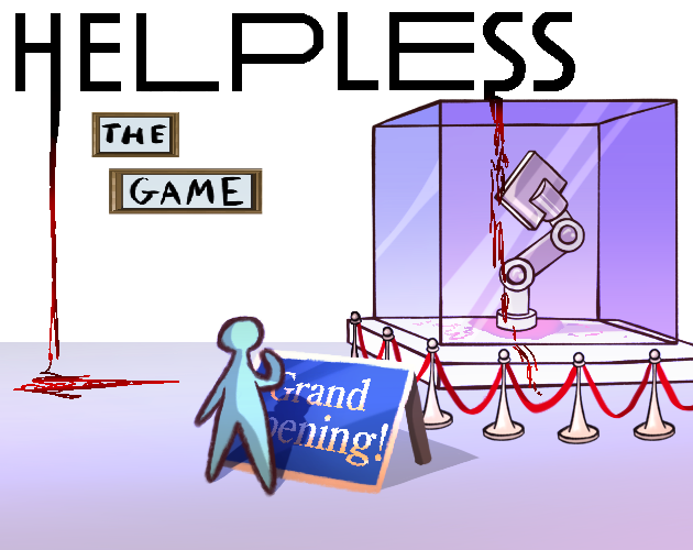 Cover image for Helpless