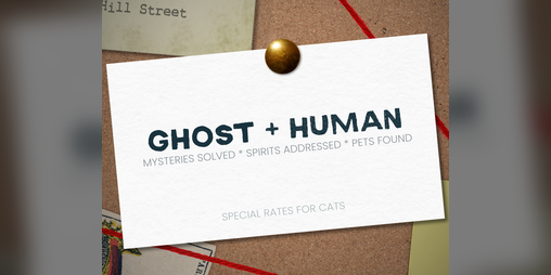 Cover image for Ghost + Human