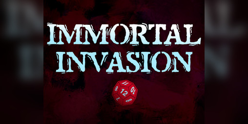 Cover image for Immortal Invasion