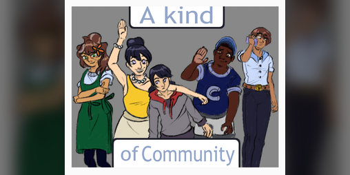 Cover image for A Kind Of Community