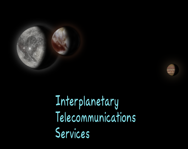 Interplanetary Telecommunication Services (I.T.S)