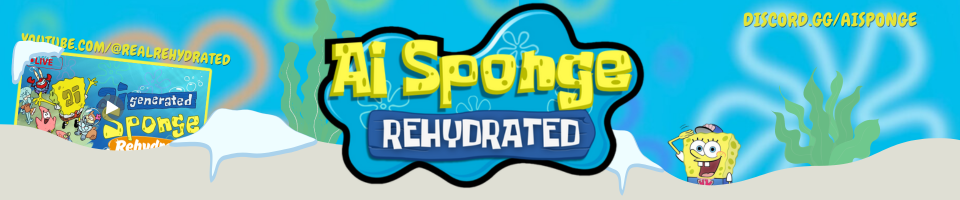 Ai Sponge Rehydrated